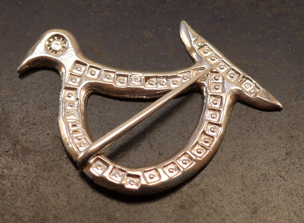 (image for) Dove Brooch - Click Image to Close
